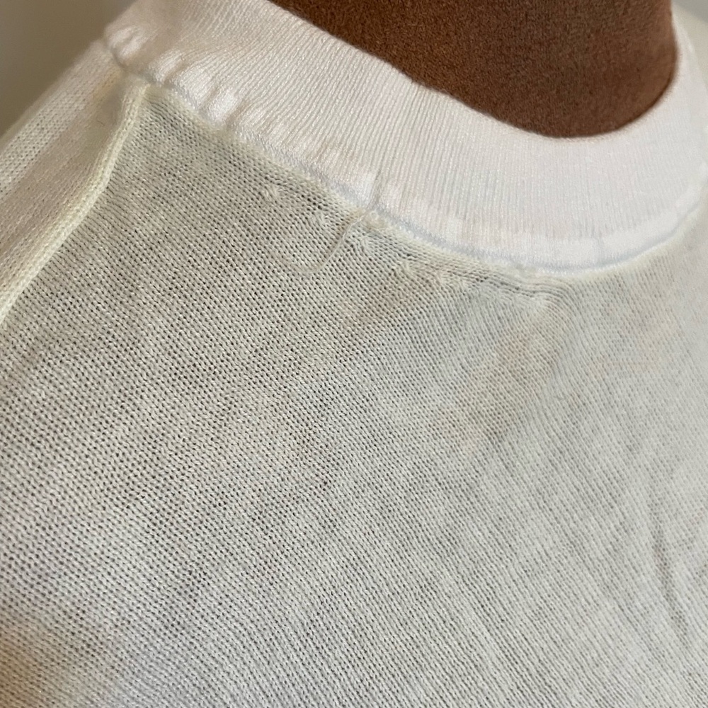 lululemon athletica White Crew Neck Sweater - Picture 3 of 7